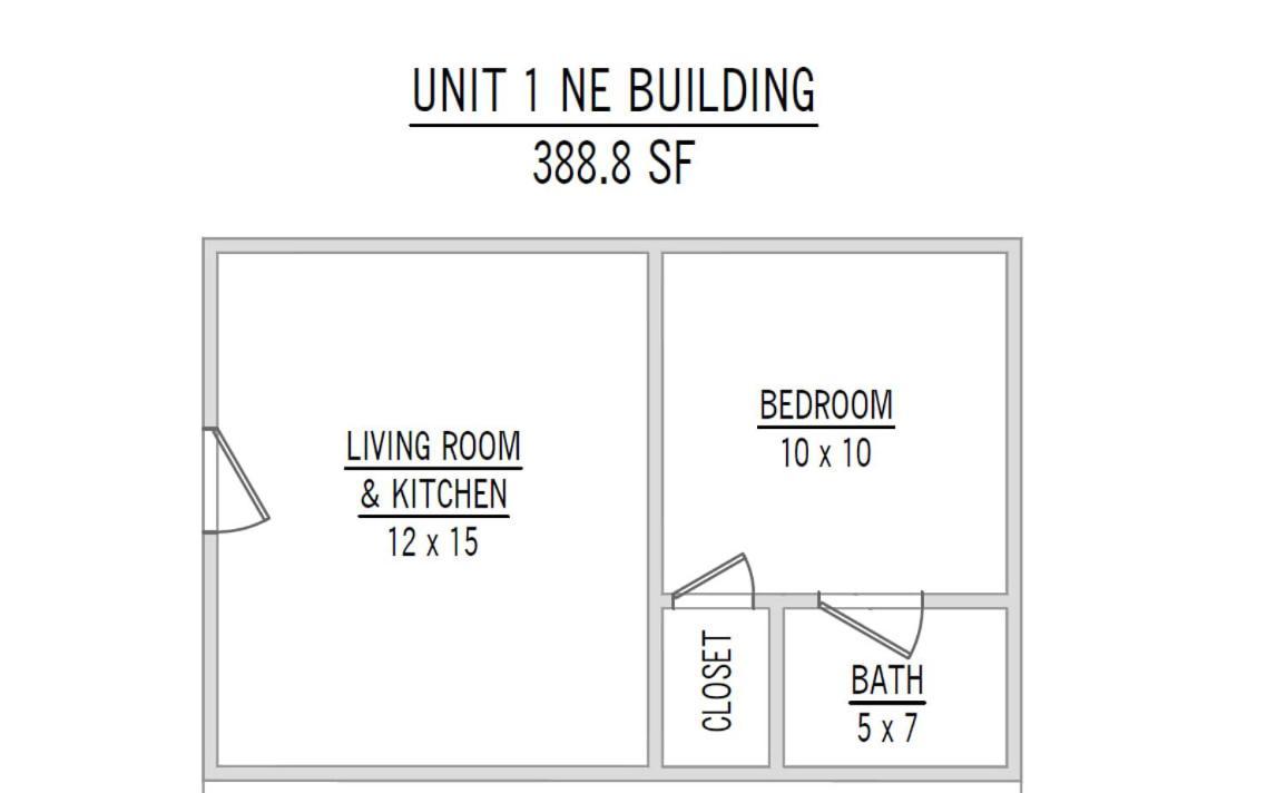 Holiday home Sea Gem One Bed One Bath Charmer Steps To